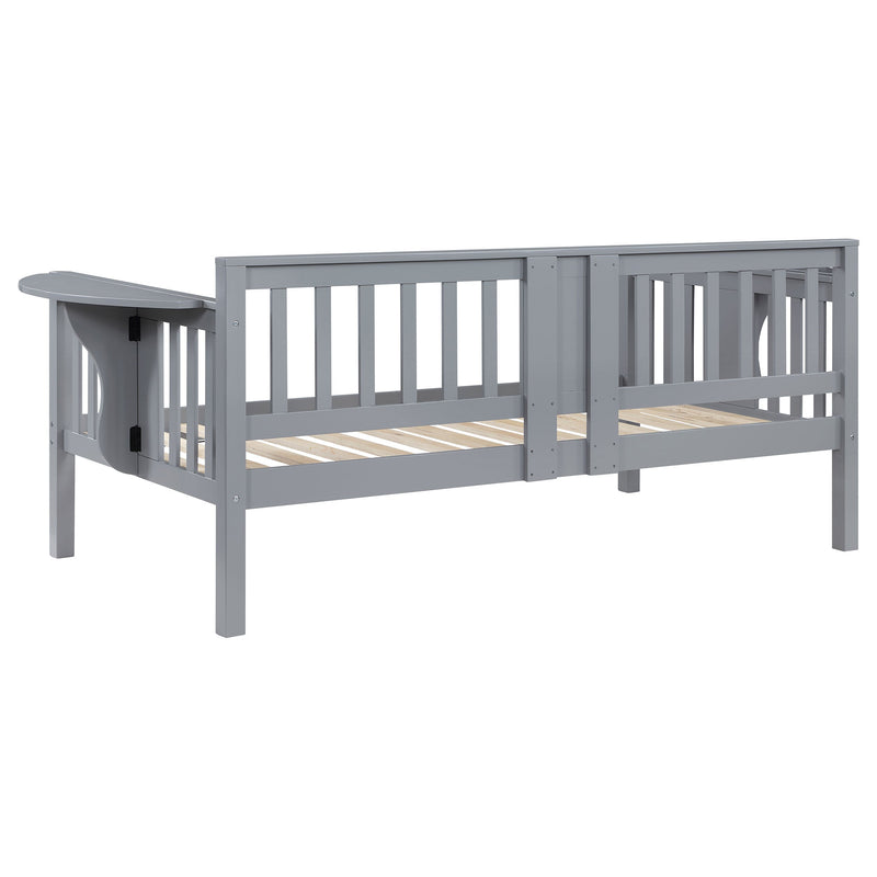 Bethany Wood Twin Daybed with Drop-down Tables