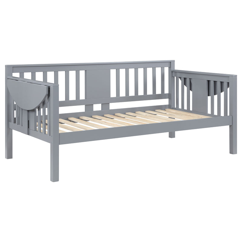 Bethany Wood Twin Daybed with Drop-down Tables