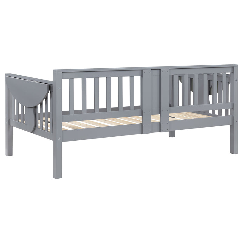 Bethany Wood Twin Daybed with Drop-down Tables