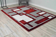 SULTAN Rug DESIGN 3009 Dark Grey 2x8 Runner (2'2x7'3")"