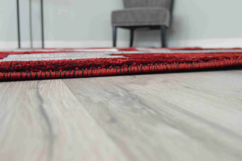 SULTAN Rug DESIGN 3009 Red 2x4 (2'6x3'9")"