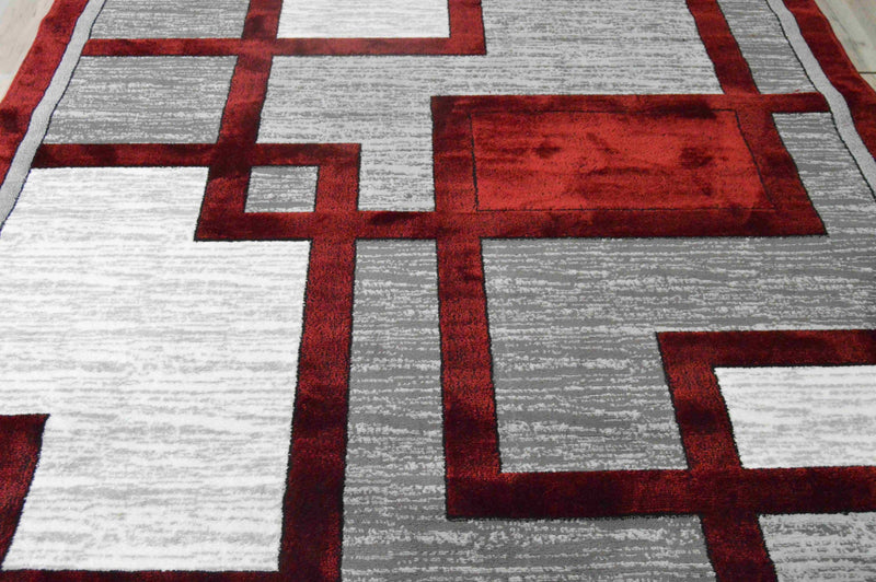 SULTAN Rug DESIGN 3009 Dark Grey 2x4 (2'6x3'9")"