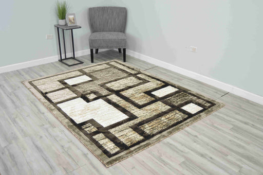 SULTAN Rug DESIGN 3009 Sand 2x8 Runner (2'2x7'3")"