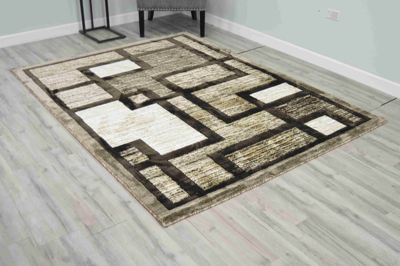 SULTAN Rug DESIGN 3009 Beige 2x8 Runner (2'2x7'3")"