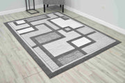 SULTAN Rug DESIGN 3009 Turquoise 5x8 (5'2x7'5")"