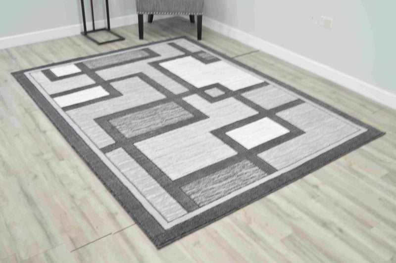 SULTAN Rug DESIGN 3009 Turquoise 5x8 (5'2x7'5")"