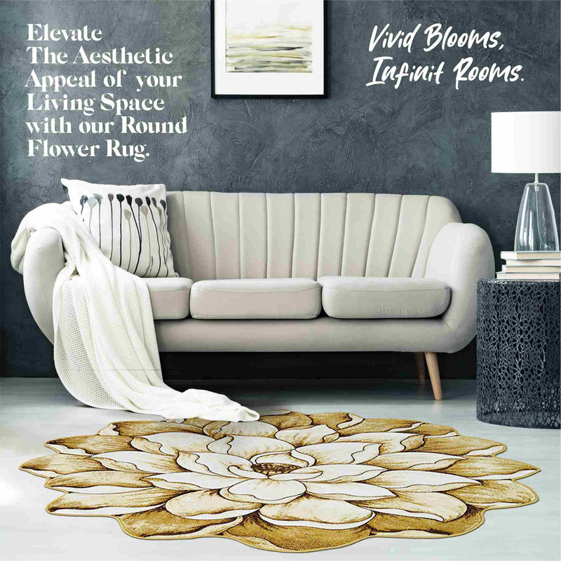 FLOWERS Rug Design 302