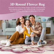 FLOWERS Rug Design 302