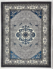SULTAN Rug DESIGN 3016 Turquoise 2x4 (2'6x3'9")"