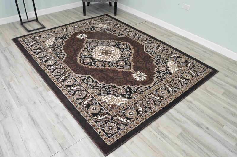 SULTAN Rug DESIGN 3017 Grey 2x8 Runner (2'2x7'3")"
