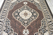SULTAN Rug DESIGN 3017 Brown 2x4 (2'6x3'9")"