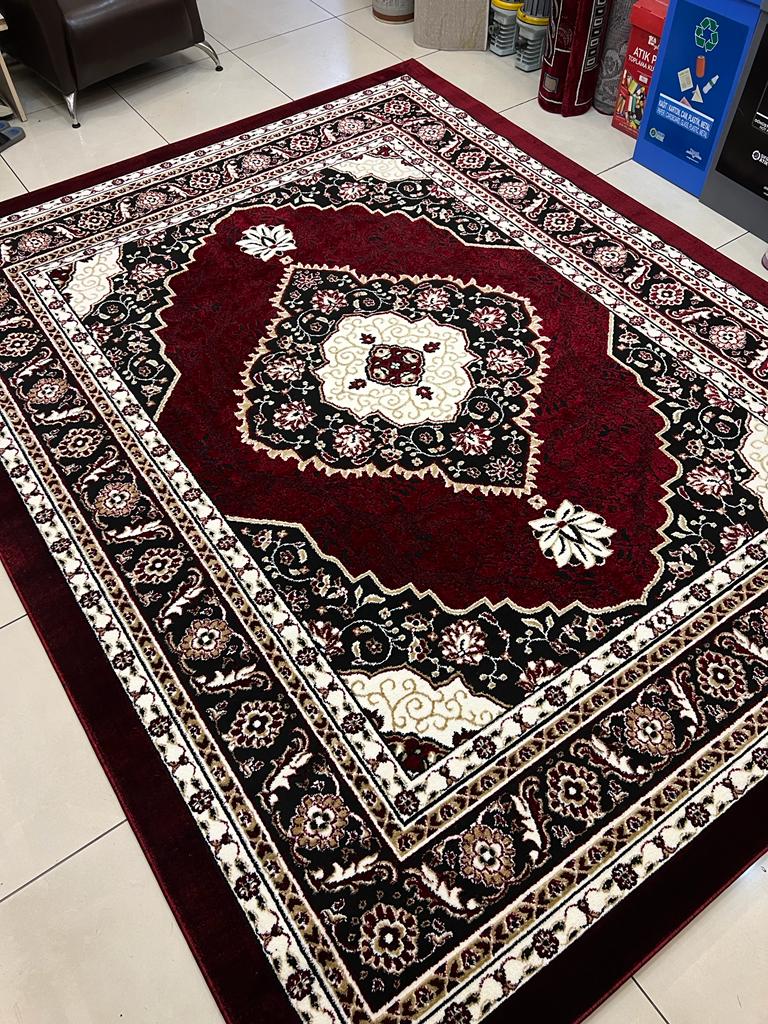 SULTAN Rug DESIGN 3017 Brown 2x8 Runner (2'2x7'3")"