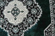 SULTAN Rug DESIGN 3017 Green 8x11 (7'8x10'8")"