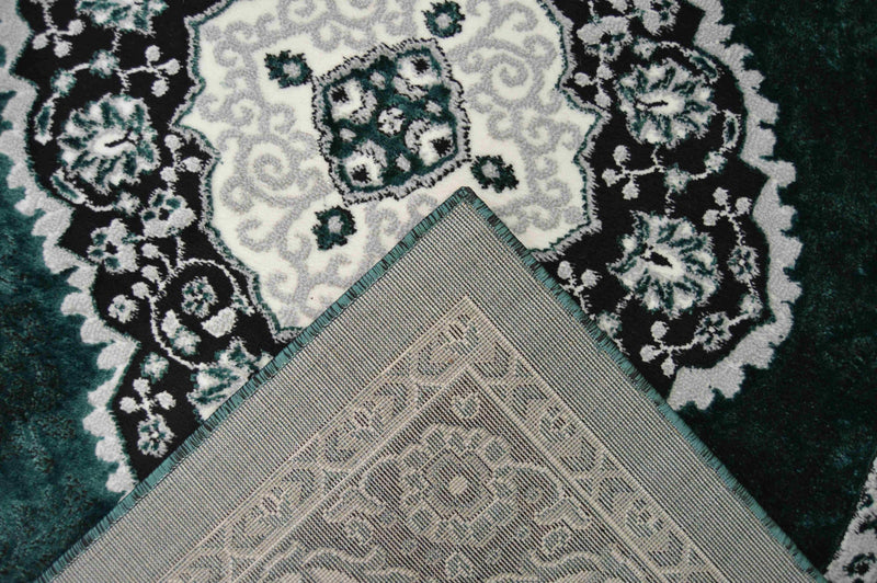 SULTAN Rug DESIGN 3017 Burgundy 2x4 (2'6x3'9")"