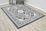 SULTAN Rug DESIGN 3017 Burgundy 8x11 (7'8x10'8")"