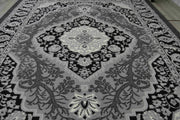 SULTAN Rug DESIGN 3017 Grey 5x8 (5'2x7'5")"