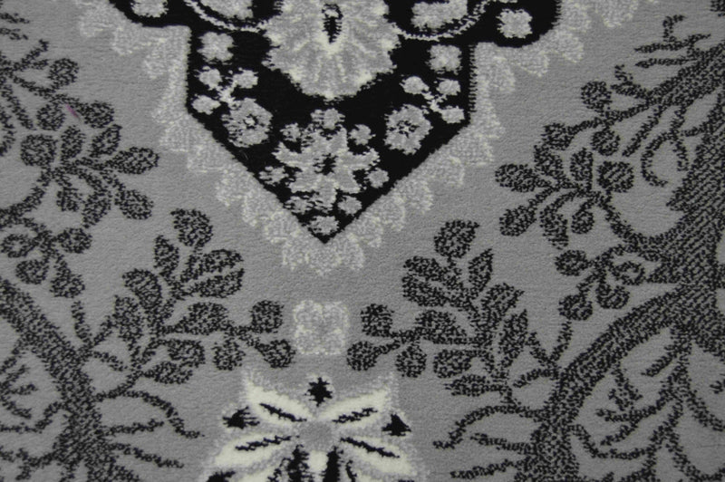 SULTAN Rug DESIGN 3017 Brown 5x8 (5'2x7'5")"