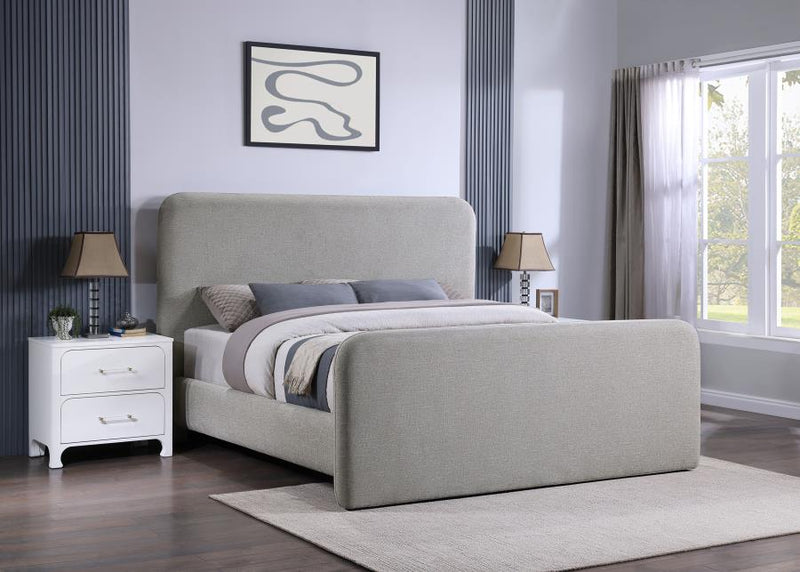 Wren Upholstered Platform Bed