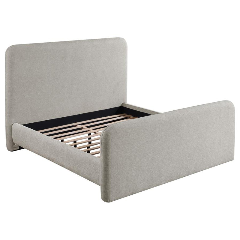 Wren Upholstered Platform Bed