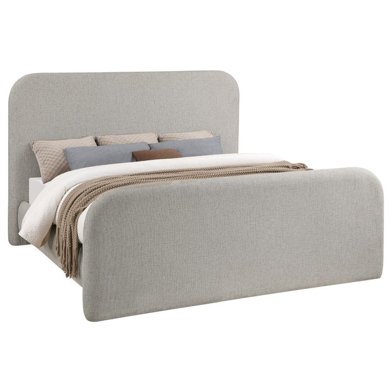 Wren Upholstered Platform Bed
