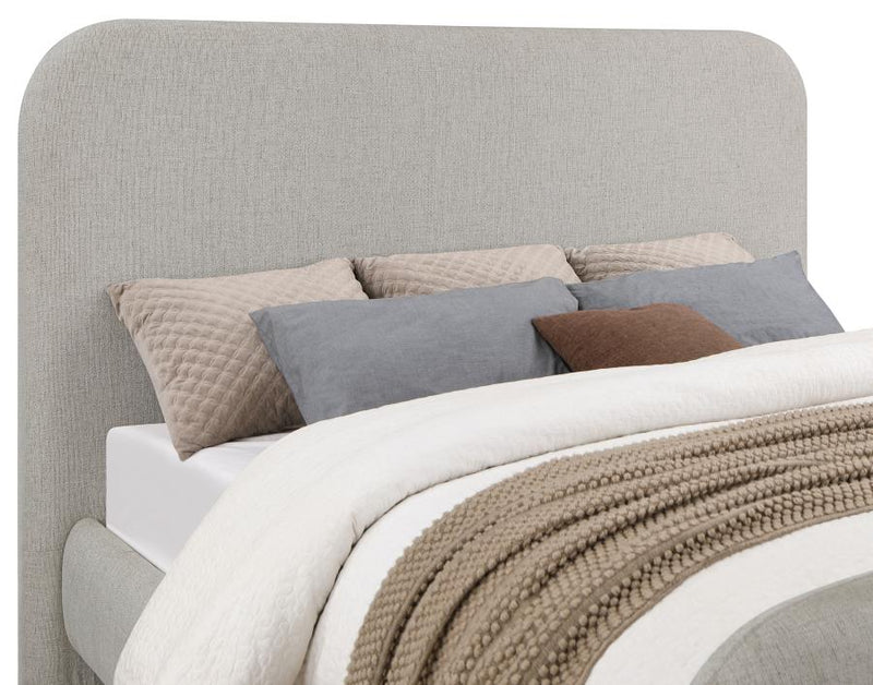 Wren Upholstered Platform Bed