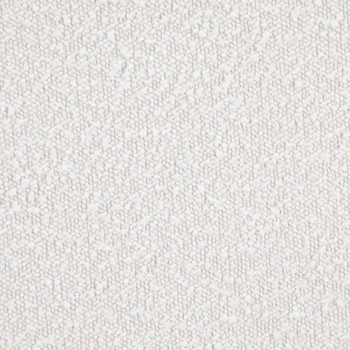 Knox Upholstered  Panel Bed Cream