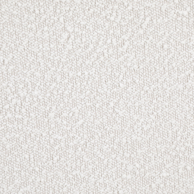 Cama tapizada Knox con paneles color crema