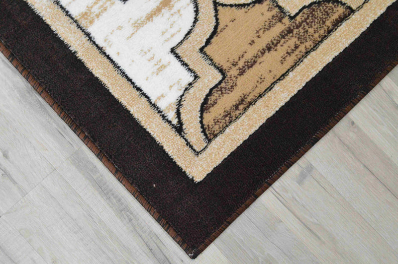SULTAN Rug DESIGN 3024 Grey 2x8 Runner (2'2x7'3")"