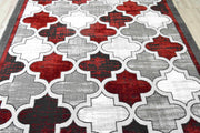SULTAN Rug DESIGN 3024 Red 2x4 (2'6x3'9")"