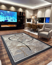 SULTAN Rug DESIGN 3025 Sand 5x8 (5'2x7'5")"