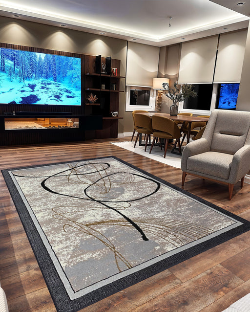 SULTAN Rug DESIGN 3025 Sand 5x8 (5'2x7'5")"