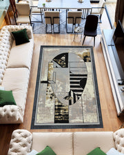 SULTAN Rug DESIGN 3026 Sand 8x11 (7'8x10'8")"
