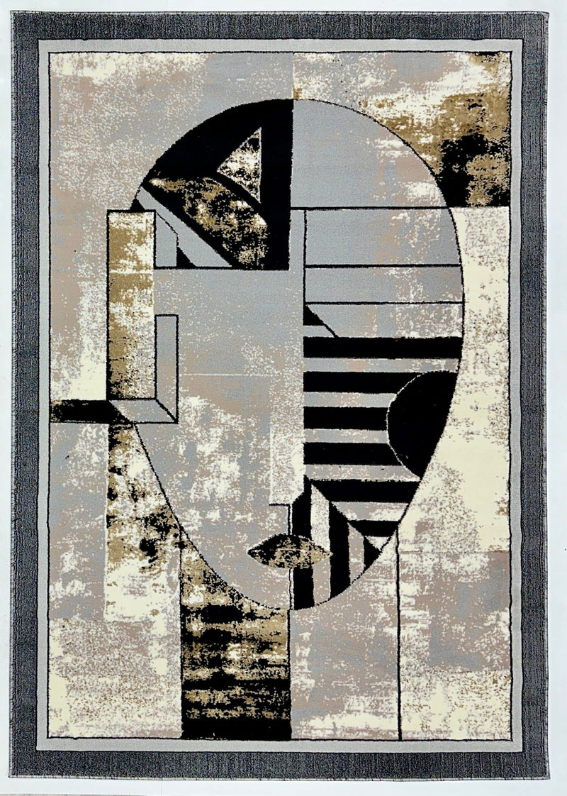 SULTAN Rug DESIGN 3026 Sand 5x8 (5'2x7'5")"