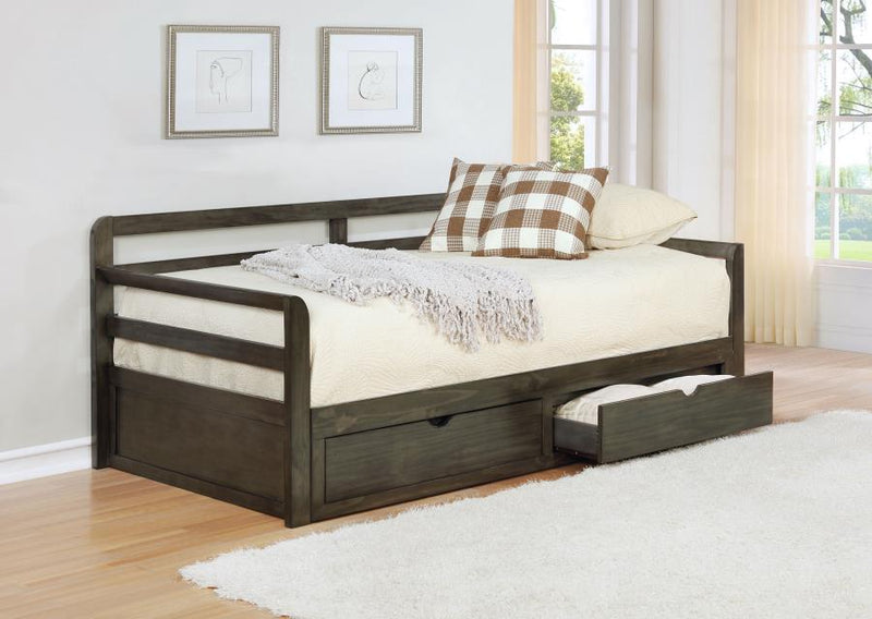 Sorrento 2-drawer Daybed with Extension Trundle
