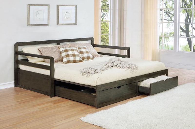 Sorrento 2-drawer Daybed with Extension Trundle