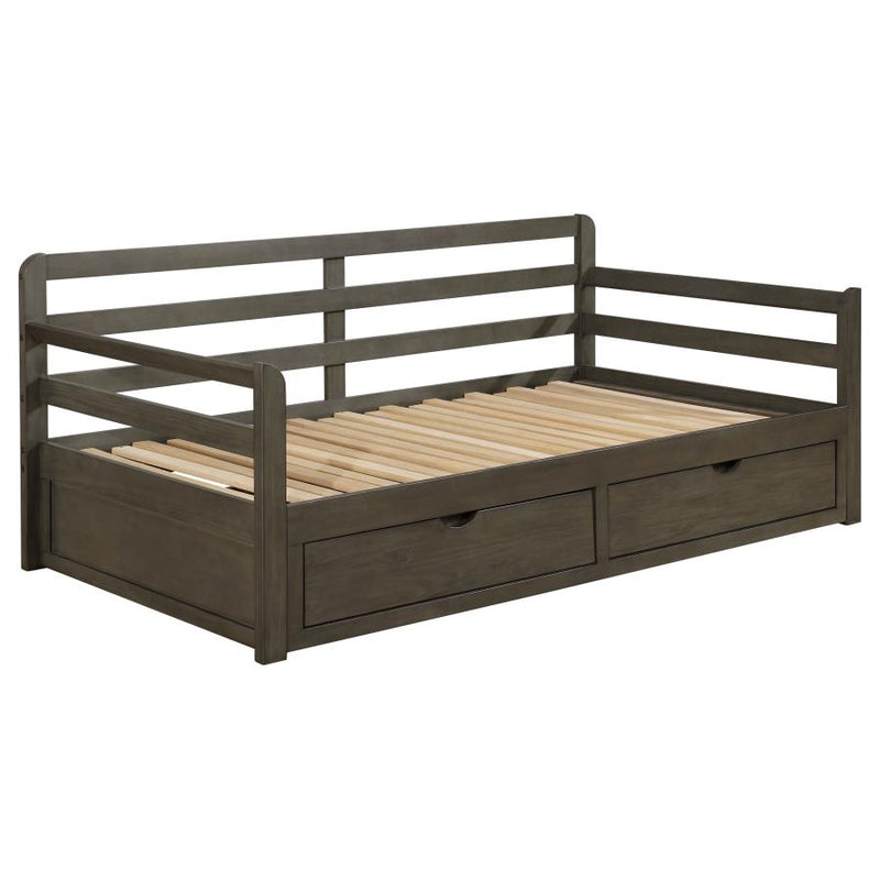 Sorrento 2-drawer Daybed with Extension Trundle