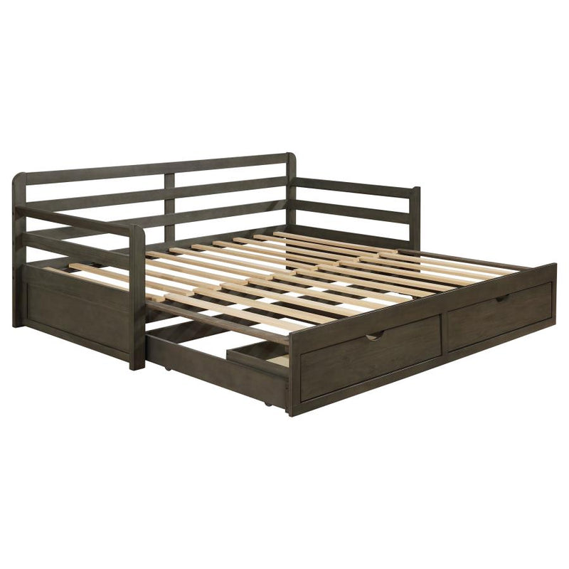 Sorrento 2-drawer Daybed with Extension Trundle