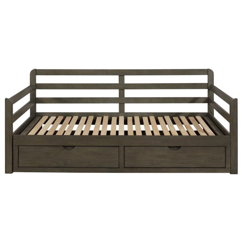 Sorrento 2-drawer Daybed with Extension Trundle