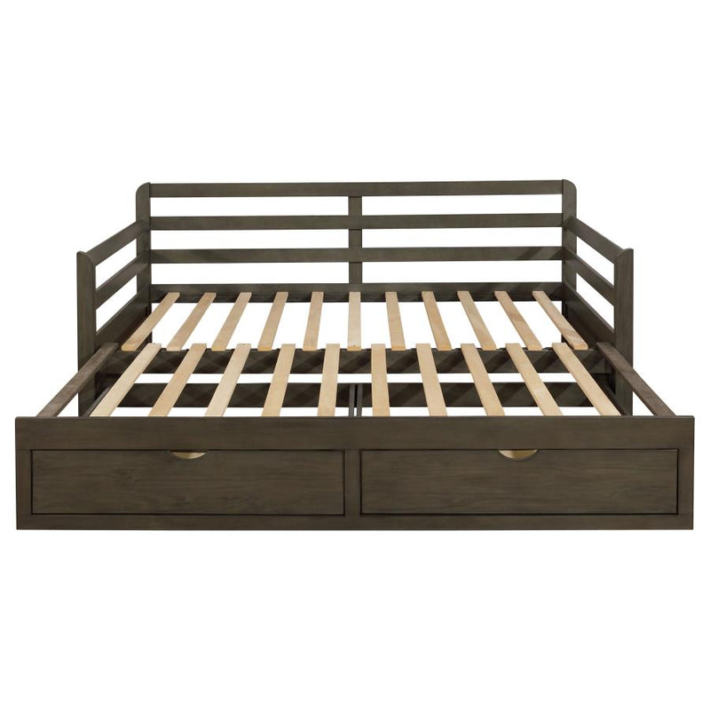 Sorrento 2-drawer Daybed with Extension Trundle