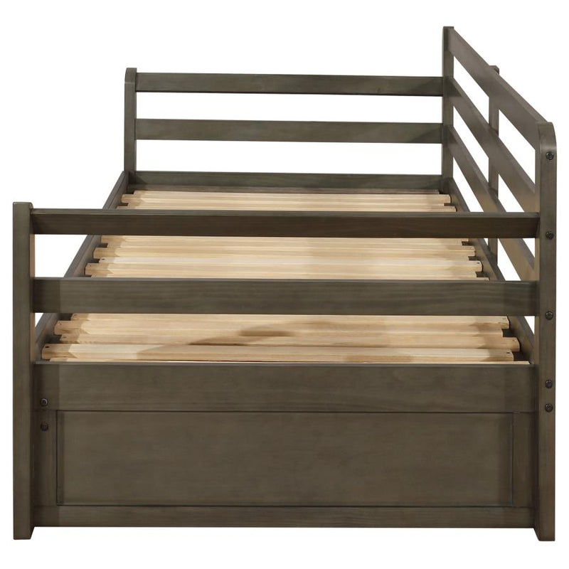 Sorrento 2-drawer Daybed with Extension Trundle