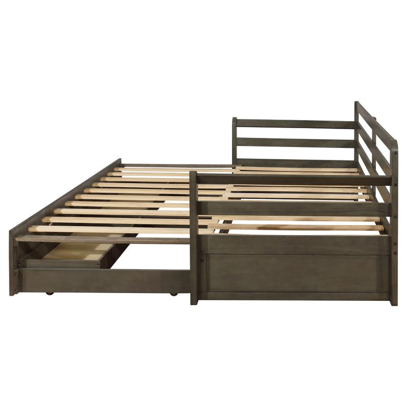 Sorrento 2-drawer Daybed with Extension Trundle