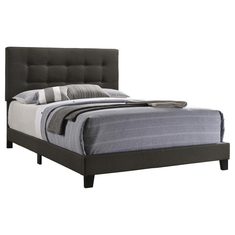 Mapes Upholstered Panel Bed