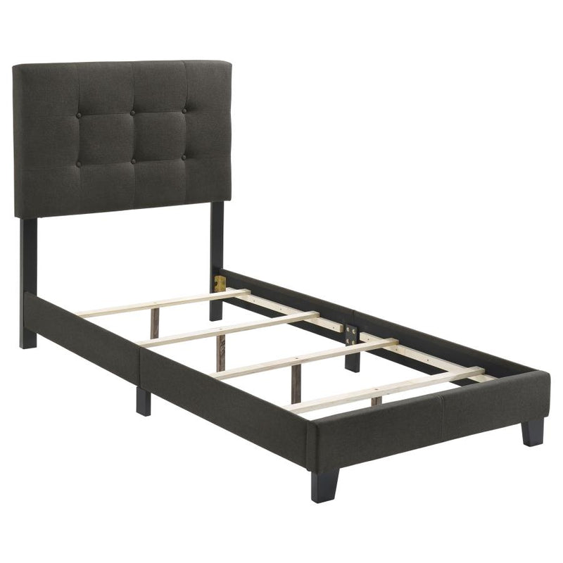 Mapes Upholstered Panel Bed
