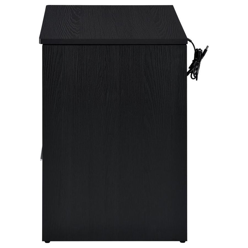 Fabre 1-drawer Extendable Top Nightstand Bedside Table