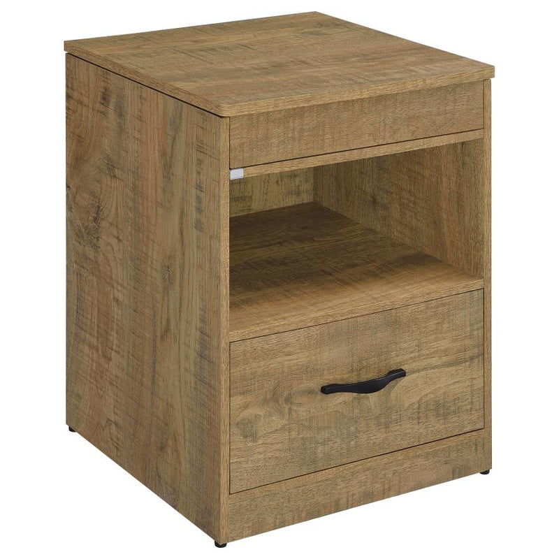 Fabre 1-drawer Extendable Top Nightstand Bedside Table