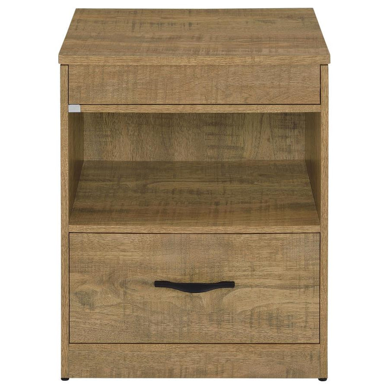 Fabre 1-drawer Extendable Top Nightstand Bedside Table