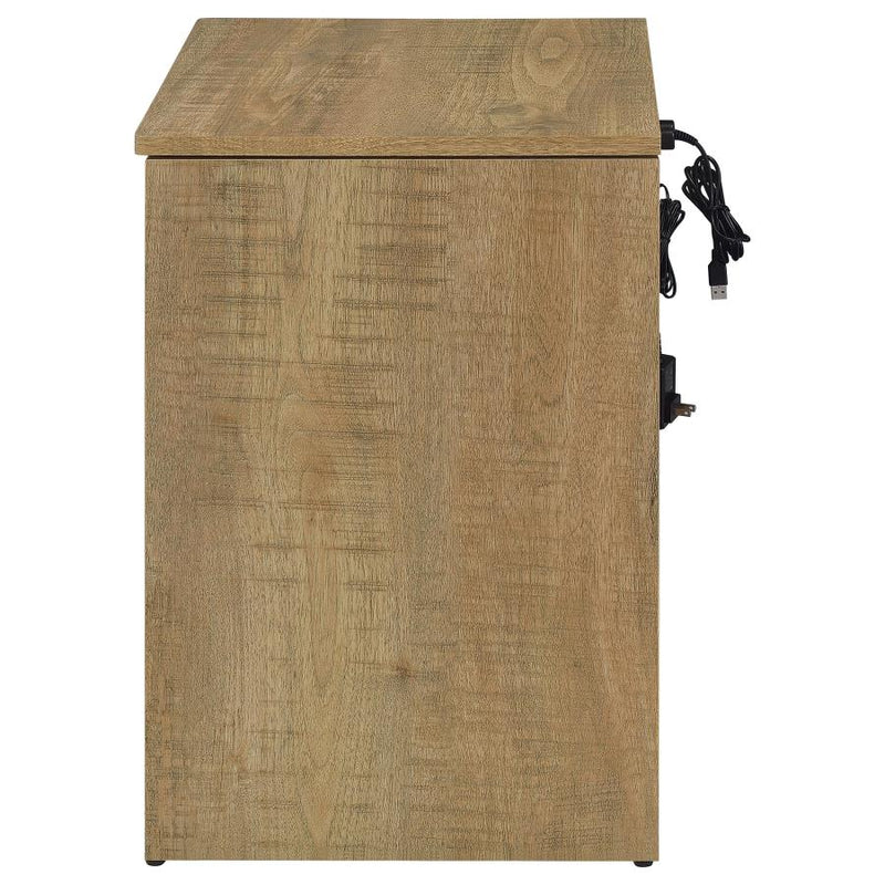 Fabre 1-drawer Extendable Top Nightstand Bedside Table