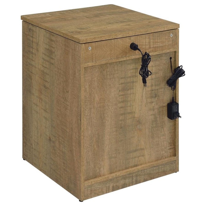 Fabre 1-drawer Extendable Top Nightstand Bedside Table