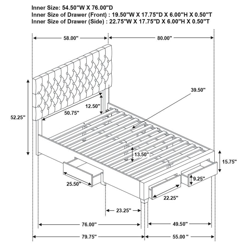 Soledad Upholstered Storage