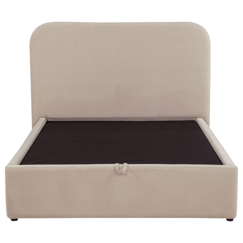 Anders Upholstered Storage Lift Platform Bed
